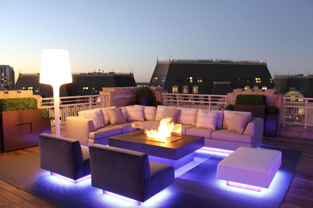Casa con buena iluminación