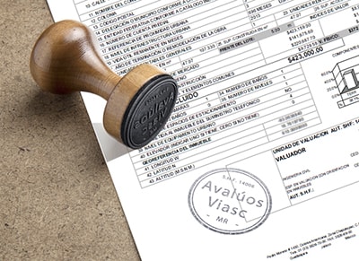 Avaluo y opiniones de valor inmobiliaria