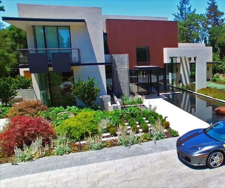 Toma panoramica con dron