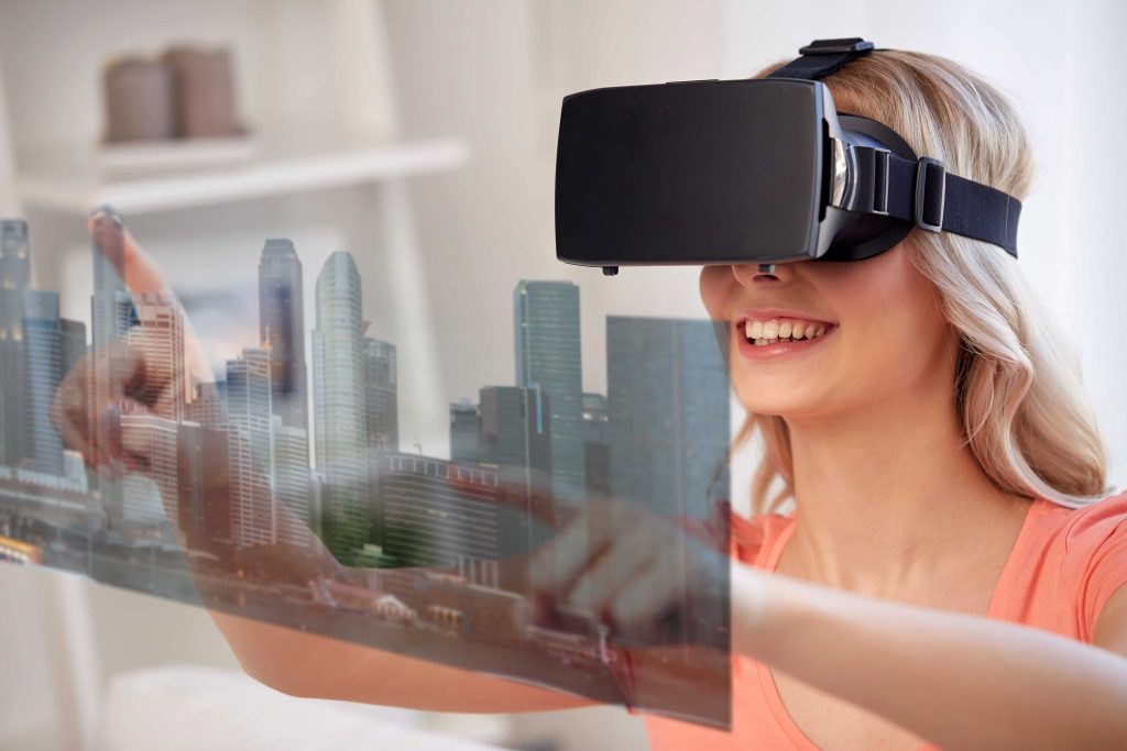 Donde compras y vendes inmuebles usando Realidad virtual
